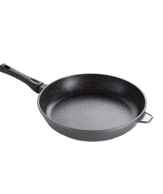 Grande poêle revêtement Dur comme la pierre 32 cm Mathon