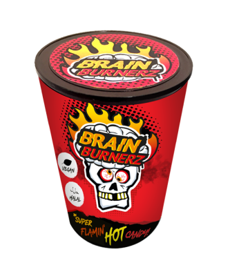 Brain Blasterz Brain Burnerz Tub 48g (12 Pack)