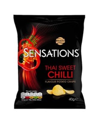 Sensations Thai Sweet Chilli 40g (32 Pack)