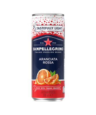 Sanpellegrino Blood Orange 330ml (24 Pack)