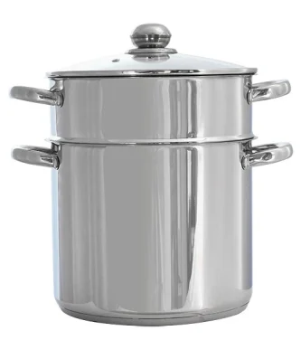 Couscoussier en inox 30 cm 16 L Baumalu