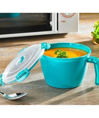 Bol pour micro-ondes 900 ml Wenko by Maximex