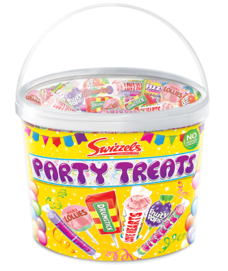 Swizzels Party Treats Giant 4kg Tub