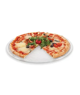 Grille de cuisson perforée pour pizza ronde 31 cm Mathon