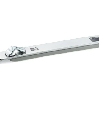 Poignée amovible Select grise en inox et bakélite Beka