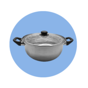Pots, pans, casseroles and stockpots