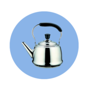 Kettles and teapots