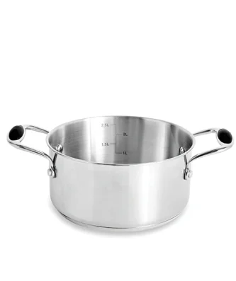 Faitout tout inox Excell'Inox 20 cm 3 L Mathon