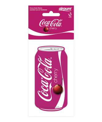 Airpure Cherry Cola Car Air Freshener (12 Pack)
