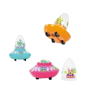 Alien Car + Bonbon