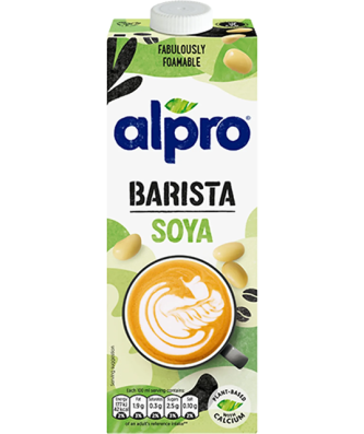 Alpro Soya Milk Barista 1litre 12 Pack 3 March Dated
