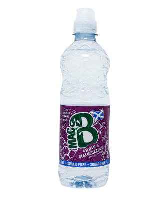 MacB Water Apple & Blackcurrant 500ml (12 Pack)