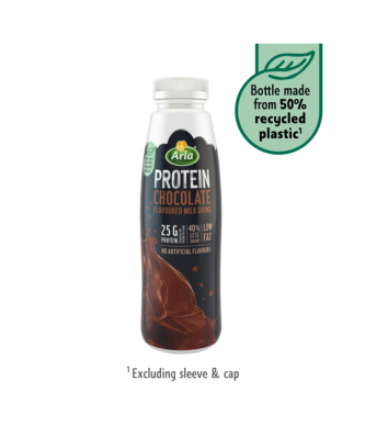 Arla Protein Chocolate Milk Shake 500ml 25g Protein 8 Pack