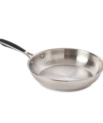 Poêle tout inox Excell'Inox 24 cm Mathon