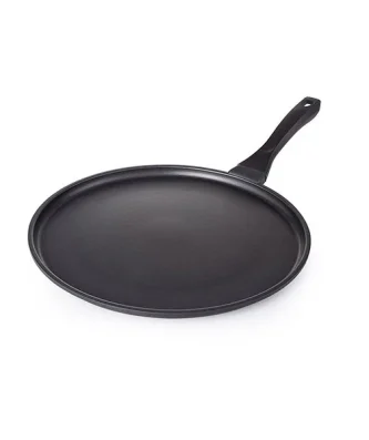Crêpière traditionnelle avec revêtement anti-adhésif 28 cm Mathon