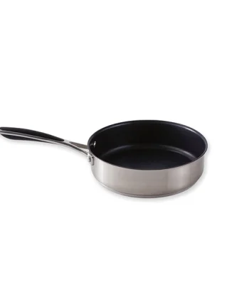 Sauteuse Excell'Inox revêtue 20 cm Mathon