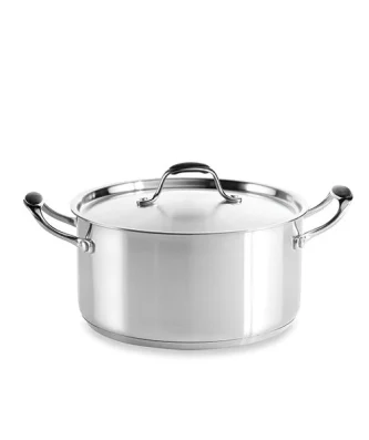 Faitout inox avec couvercle Excell'Inox 24 cm 5,4 L Mathon