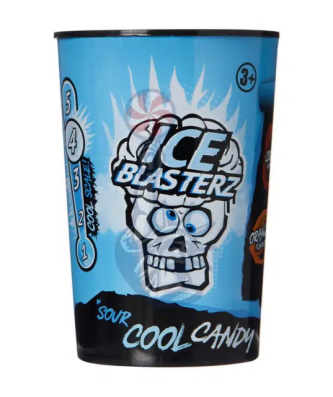 Brain Blasterz Super Sour Ice Blasterz Tub 48g (12 Pack)
