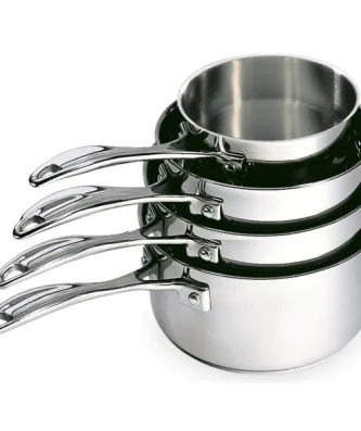 4 casseroles Chef 14 à 20 cm Beka