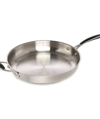 Poêle tout inox Excell'Inox 32 cm Mathon