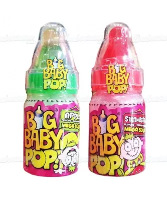 Big Baby Pop Mega Sour