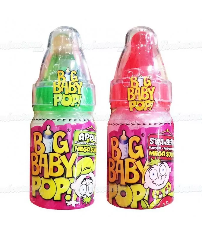 Big Baby Pop Mega Sour