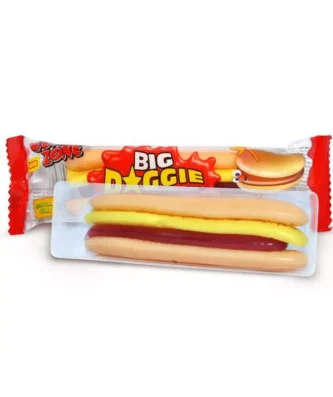 Big Doggie Hot Dog Emballé XXL