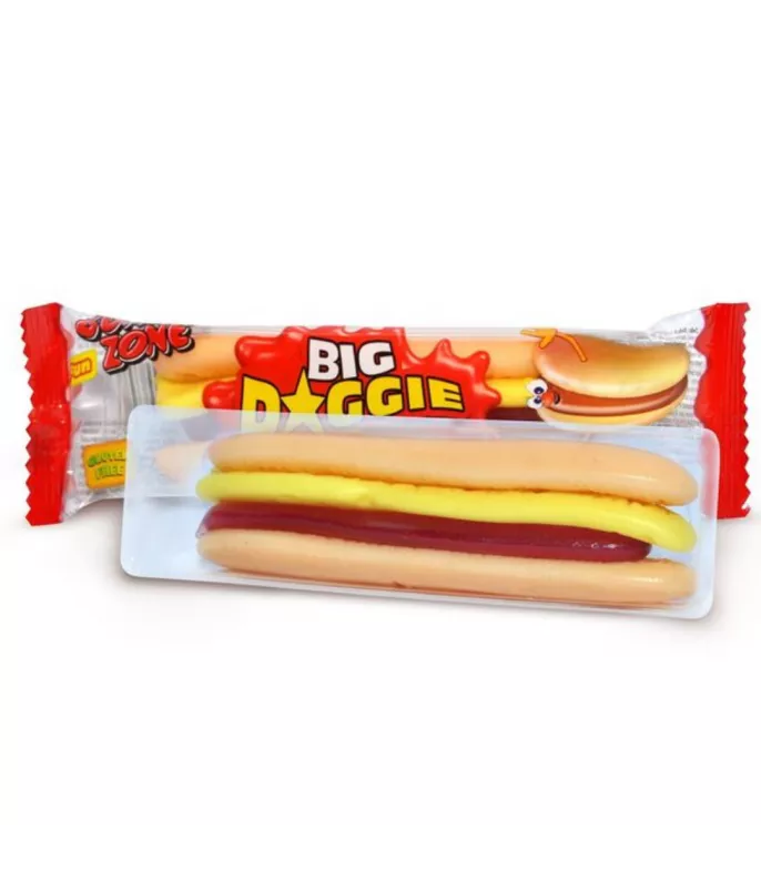 Big Doggie Hot Dog Emballé XXL