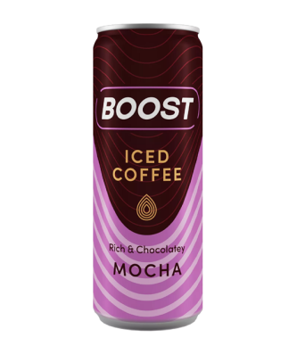Boost Iced Coffee Mocha 250ml £1.19 12 Pack