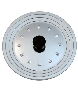 Couvercle Anti-gras inox 16 à 22 cm Roger Orfèvre