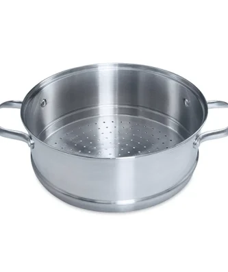 Panier pour cuiseur vapeur inox 26 cm Mathon