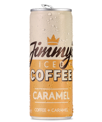 Jimmy's Iced Coffee Arabica Coffee with Caramel 250ml 12 Pack