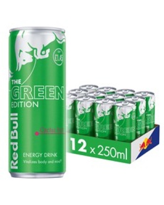 Red Bull Energy Drink Editions Cactus 250ml £1.55 12 Pack