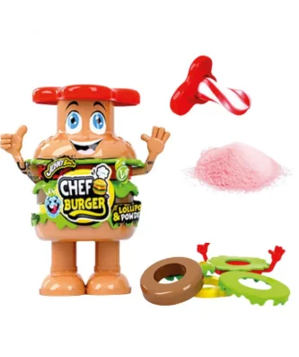Chef Burger + Poudre