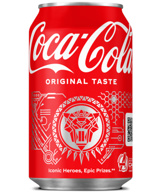 Coca Cola Cans 330ml GB (24 Pack)