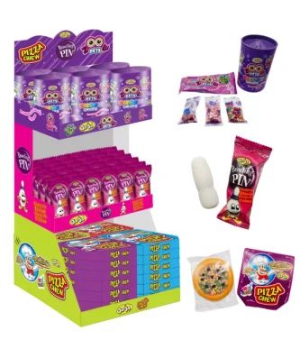 Colis JOJO 3 en 1 x 56 pcs