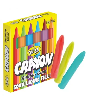 Crayon Bubble Gum