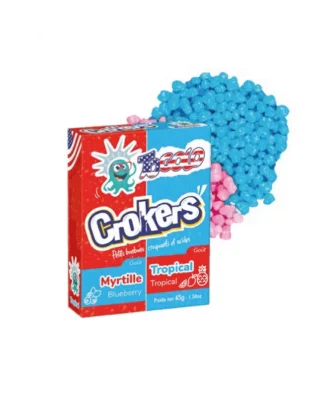 Crockers Myrtille & Tropical 45 gr