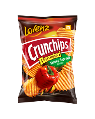 Lorenz Crunchips Roasted Smoky Paprika 120g (10 Pack)