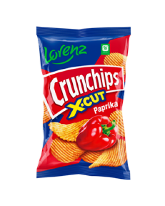 Lorenz Crunchips X-Cut Paprika 75g (12 Pack)