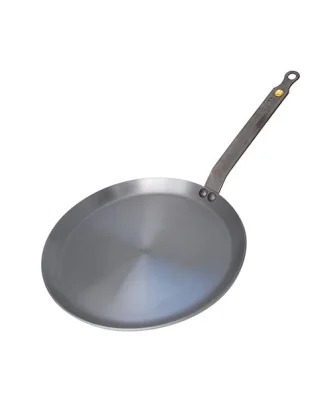 Poêle à crêpes tôle d'acier blanc Mineral B Element 24 cm De Buyer