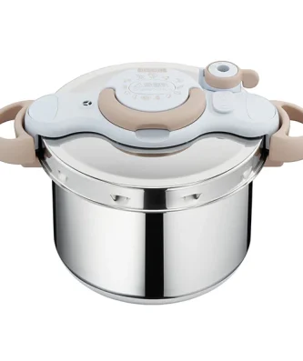 Cocotte-minute® clipsominut eco respect 6 L natural Seb