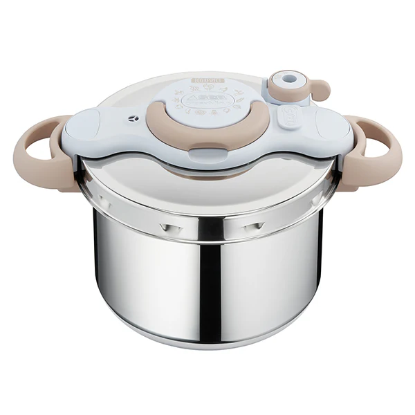 Cocotte-minuteĀ® clipsominut eco respect 6 L natural Seb