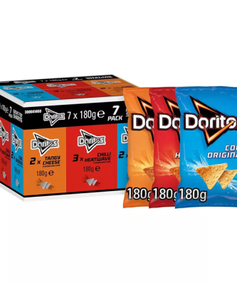 Doritos Assorted Box 180g 7 Pack