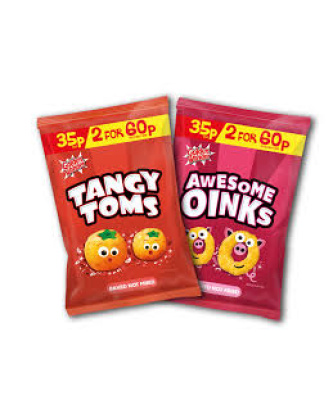 Golden Wonder Fun Snacks 22g 24 Pack