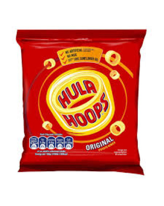 KP Hula Hoops Variety Box 24g 24 Pack