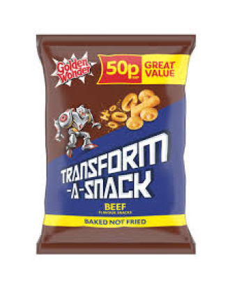 Golden Wonder Transform-A-Snack Variety Box 27g 24 Pack