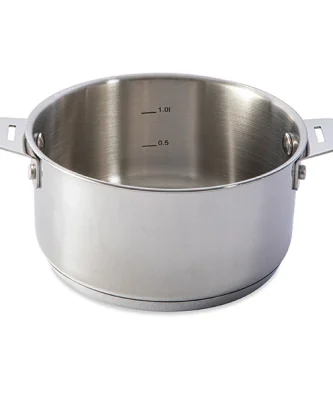 Casserole tout inox Clips’Inox 16 cm Mathon