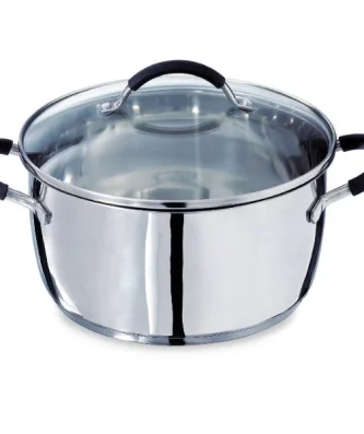 Faitout inox Rapid Cook avec couvercle 24 cm 5 L Mathon