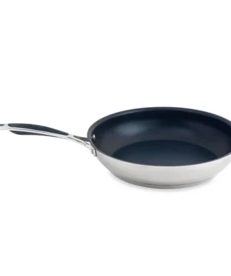 Poêle antiadhérente inox Excell'Inox 28 cm Mathon